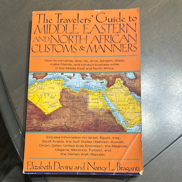 The Traveler's Guide to Middle Eastern and North African Customs & Manners - Picture 1 of 2